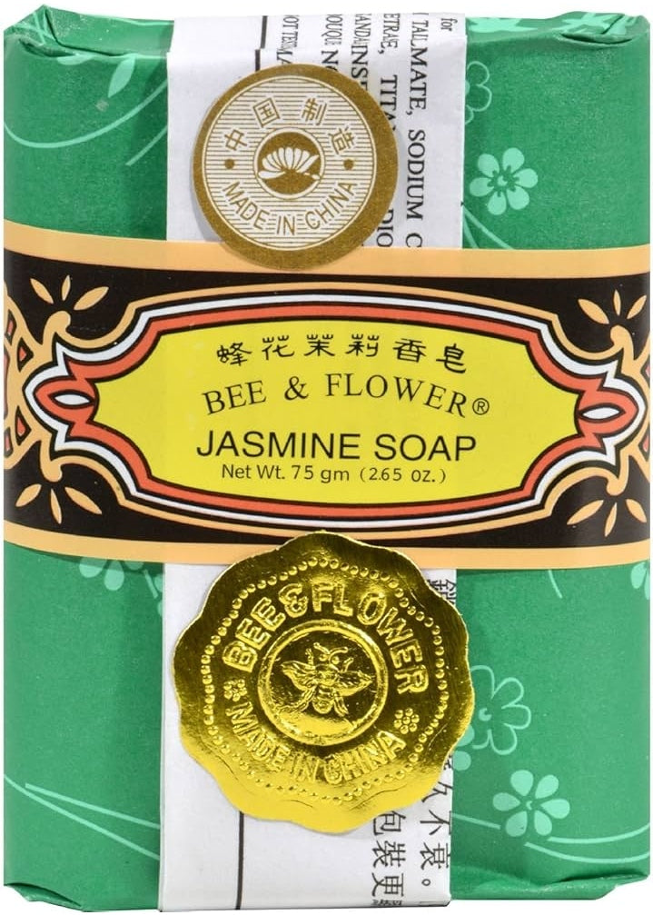 BEE & FLOWER Jasmine Soap Bar