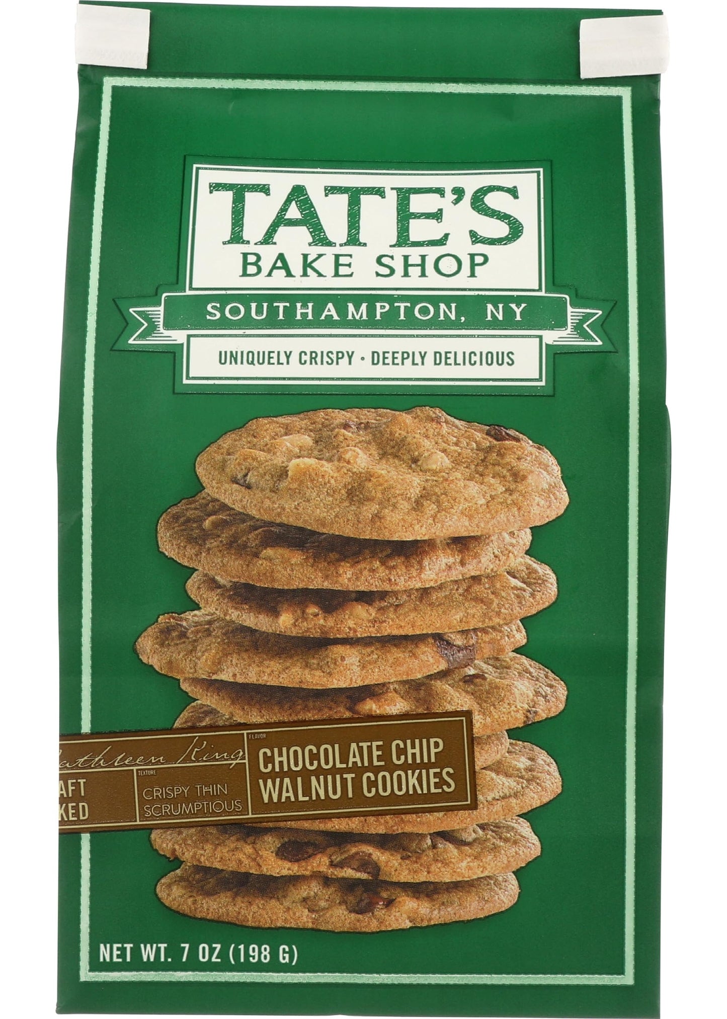 TATE'S Walnut Chocolate Chip Cookies