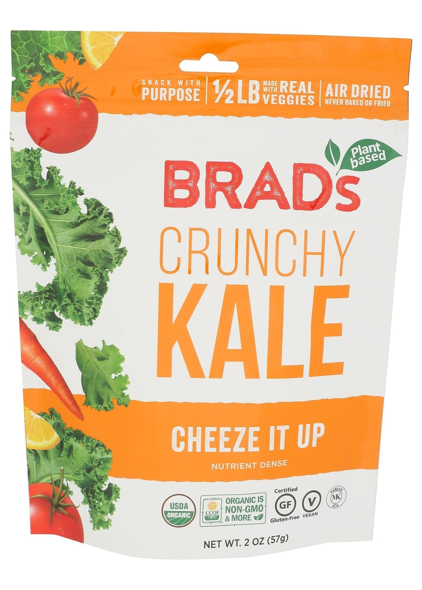 BRAD'S Cheeze It Up Kale Chips