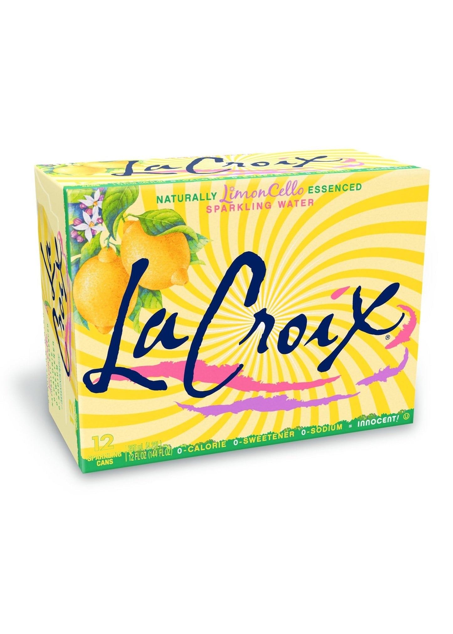 LA CROIX Limoncello 12pk