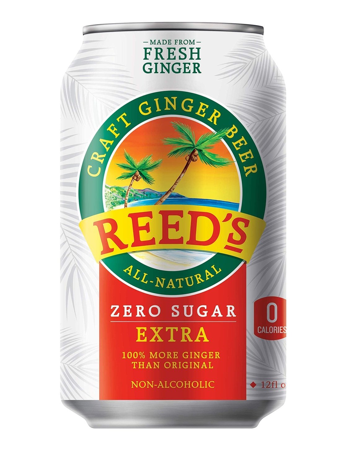 REED'S Ginger Beer Zero Sugar Extra