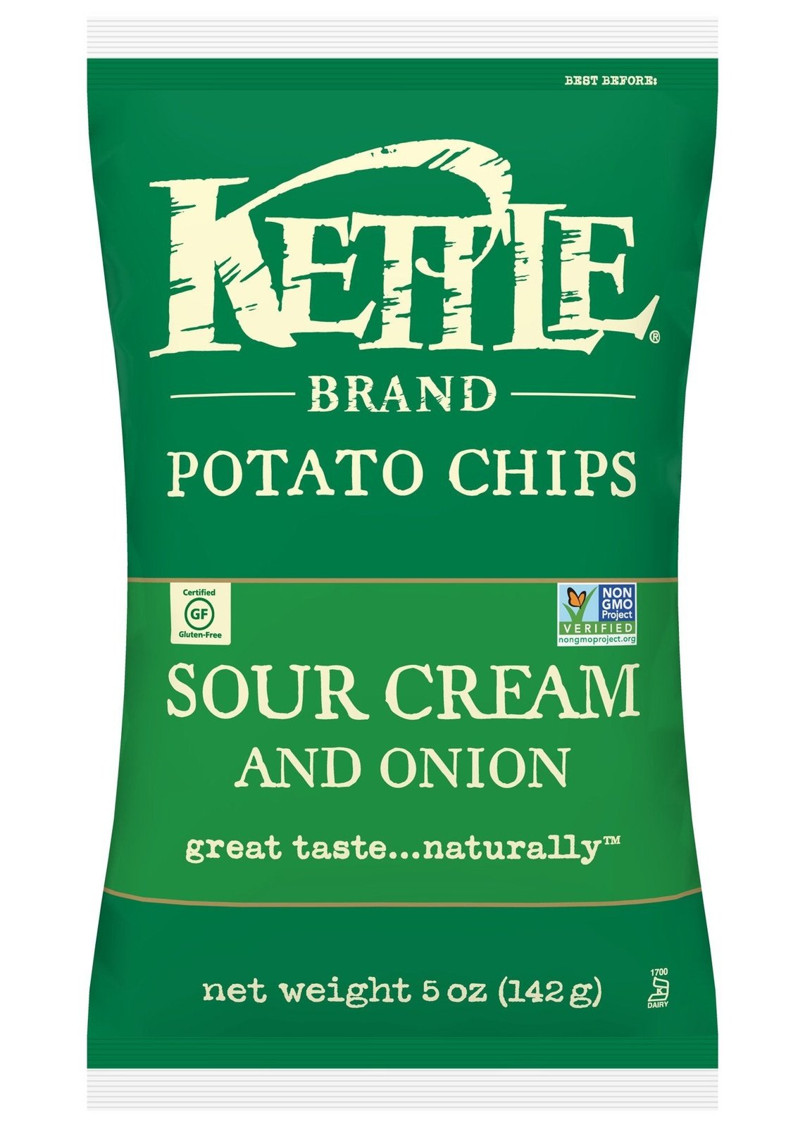 KETTLE Sour Cream & Onion Chips 5oz