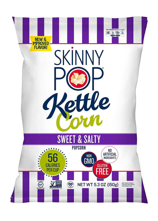 SKINNYPOP Sweet & Salty Kettlecorn