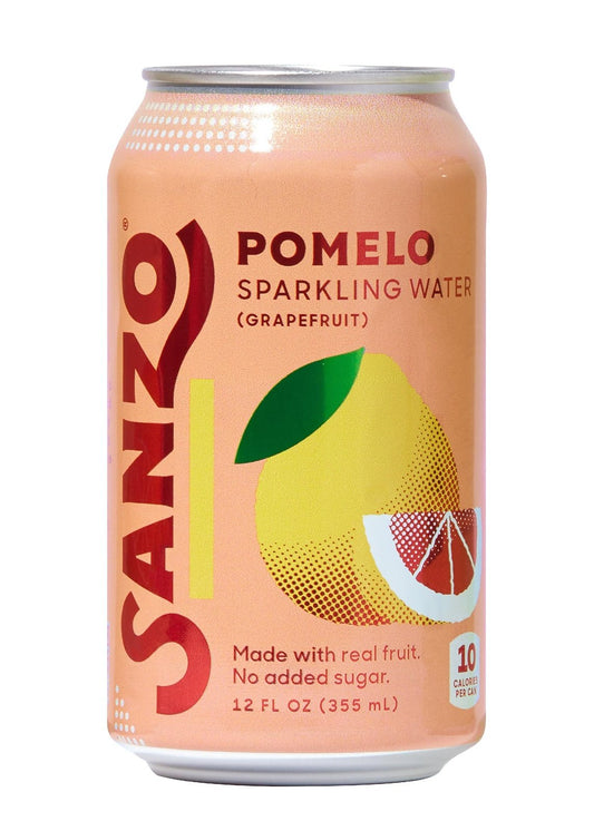 SANZO Pomelo Sparkling Water