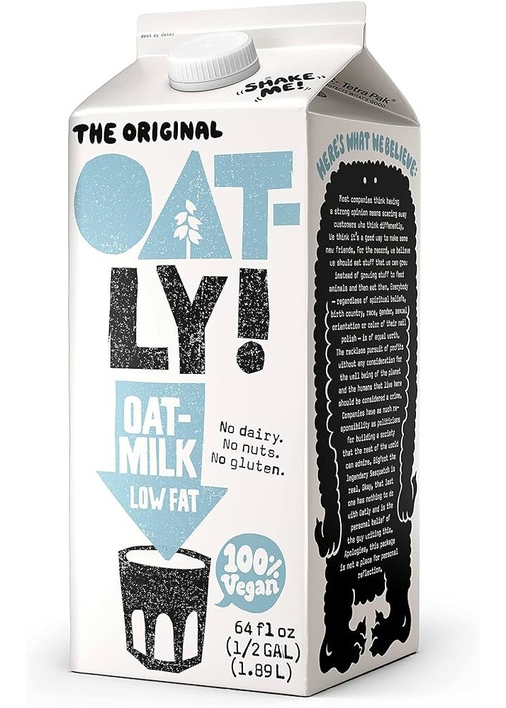 OATLY Low Fat Oat Milk