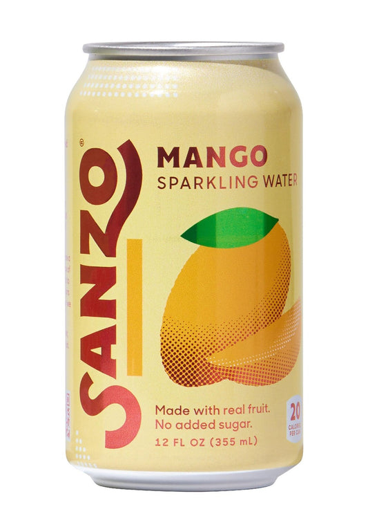 SANZO Mango Sparkling Water