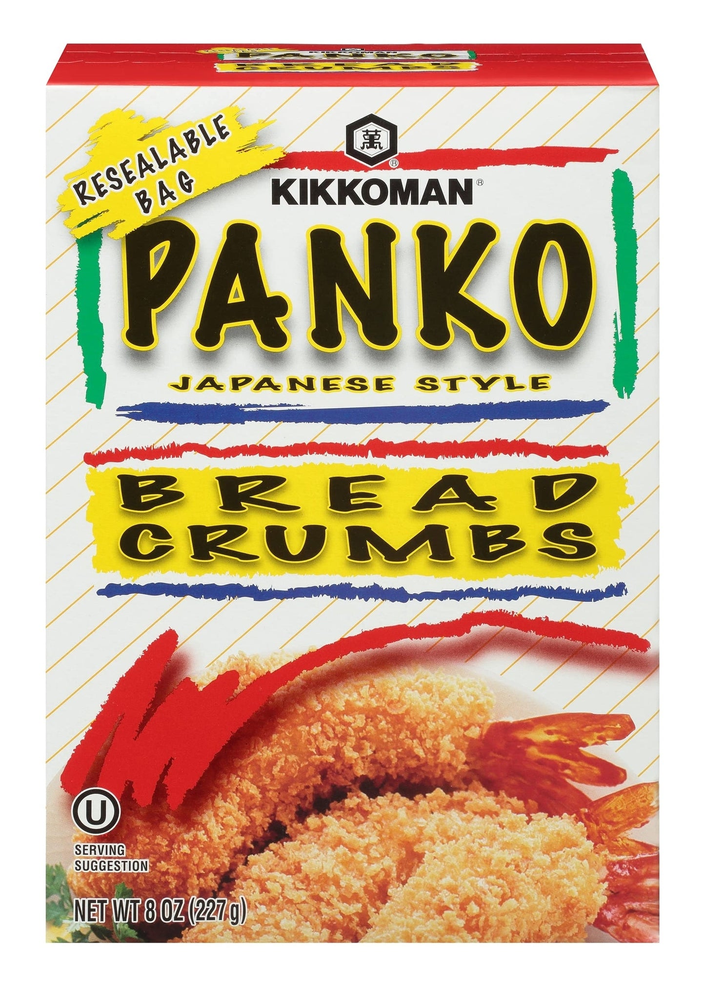 KIKKOMAN Panko Japanese Breadcrumbs