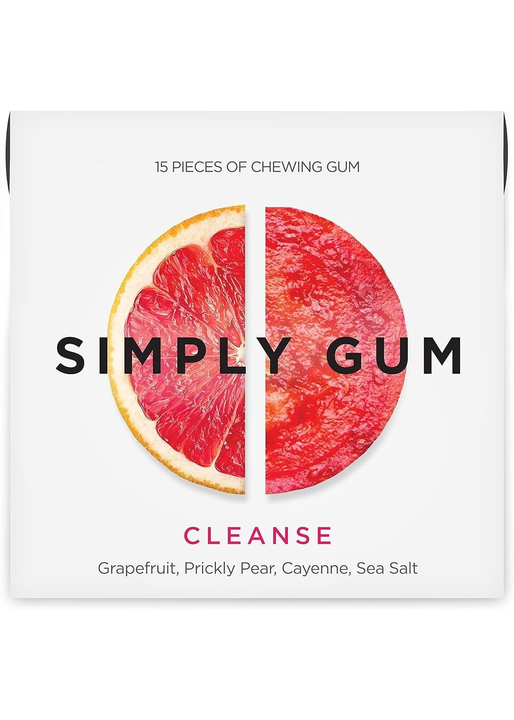 SIMPLY GUM Cleanse Grapefruit