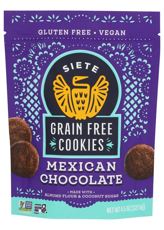 SIETE Mexican Chocolate Cookies