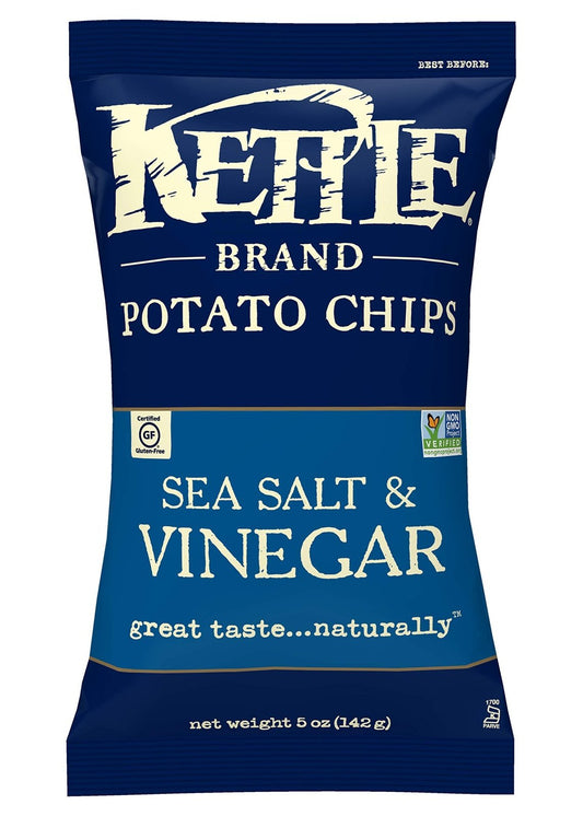 KETTLE Salt & Vinegar Chips 5oz