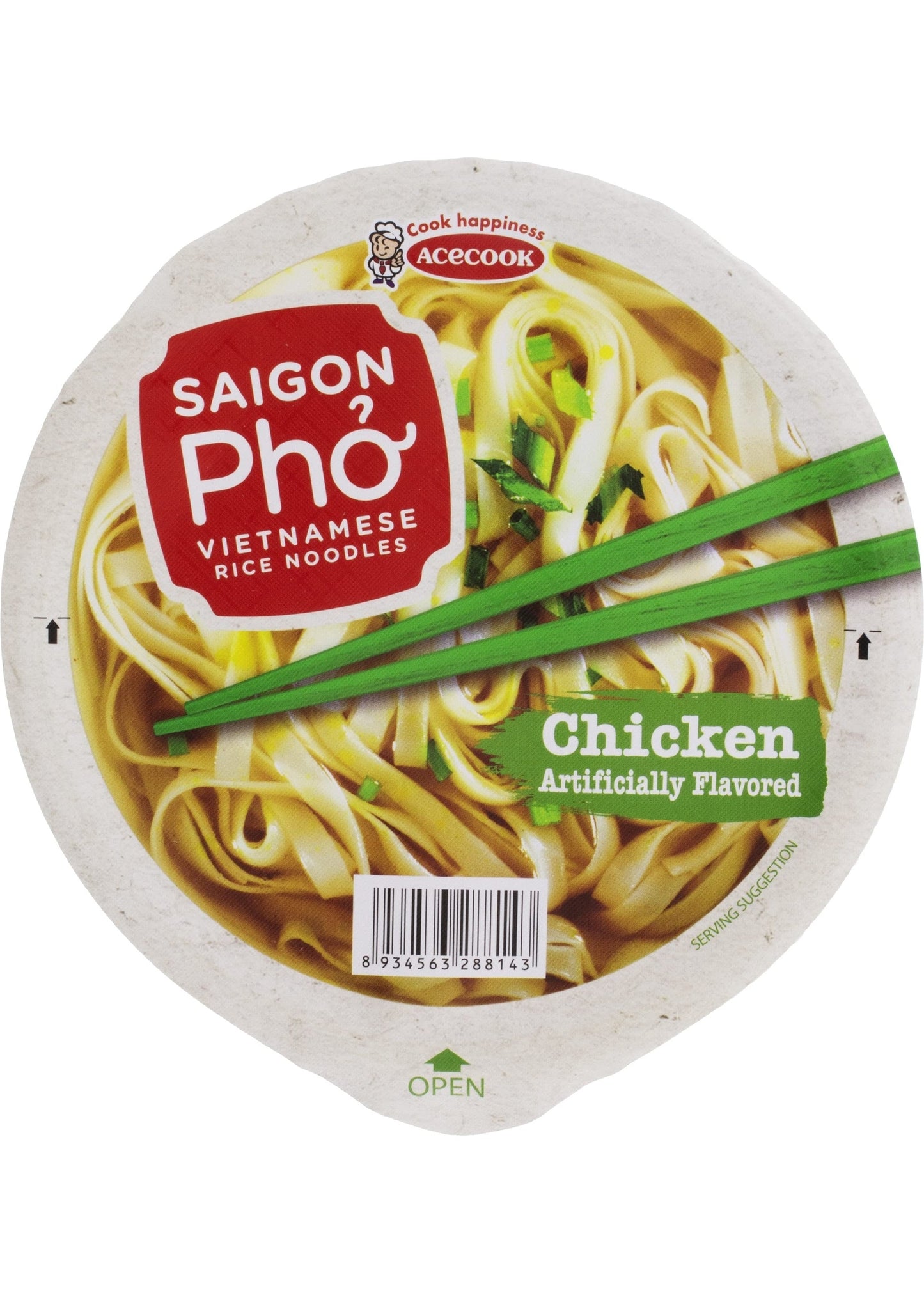 ACECOOK Saignon Instant Chicken Pho