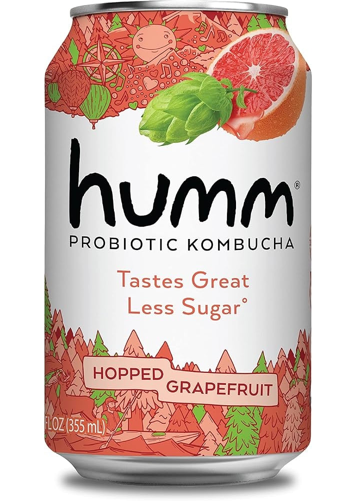 HUMM Grapefruit Kombucha