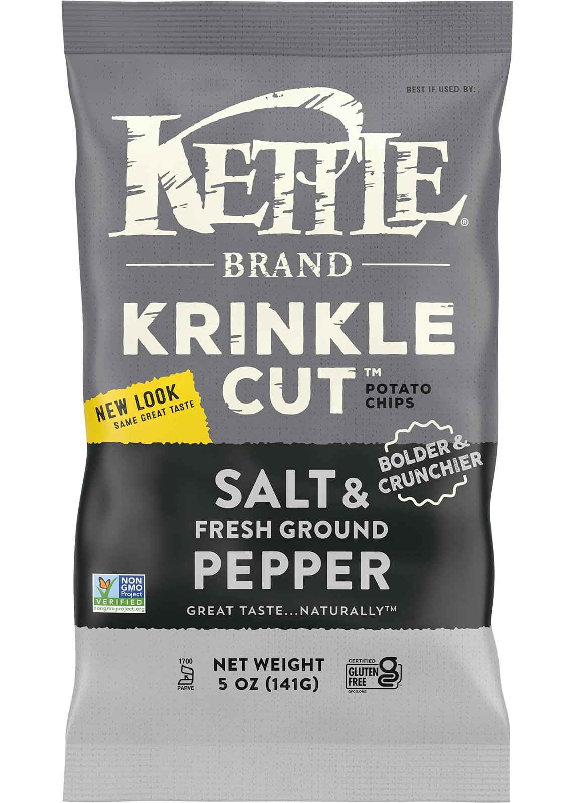KETTLE Salt & Fresh Ground Pepper Chips 5oz