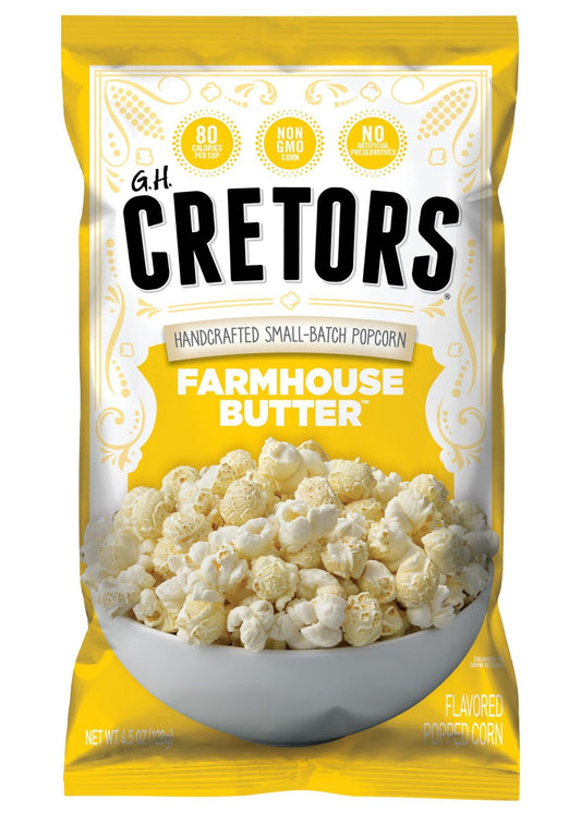 CRETORS POPCORN Farmhouse Butter