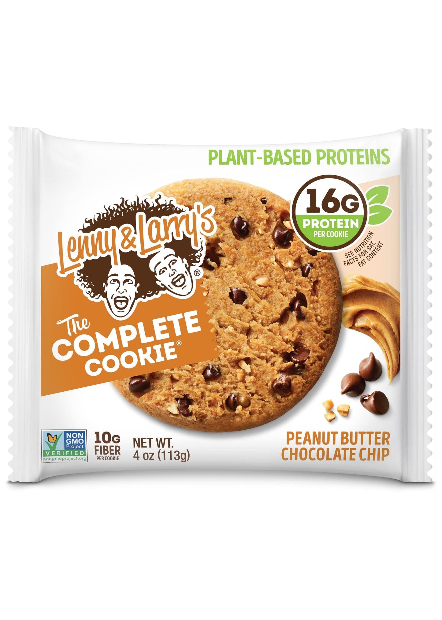 LENNY & LARRYS The Complete Cookie Peanut Butter & Chocolate
