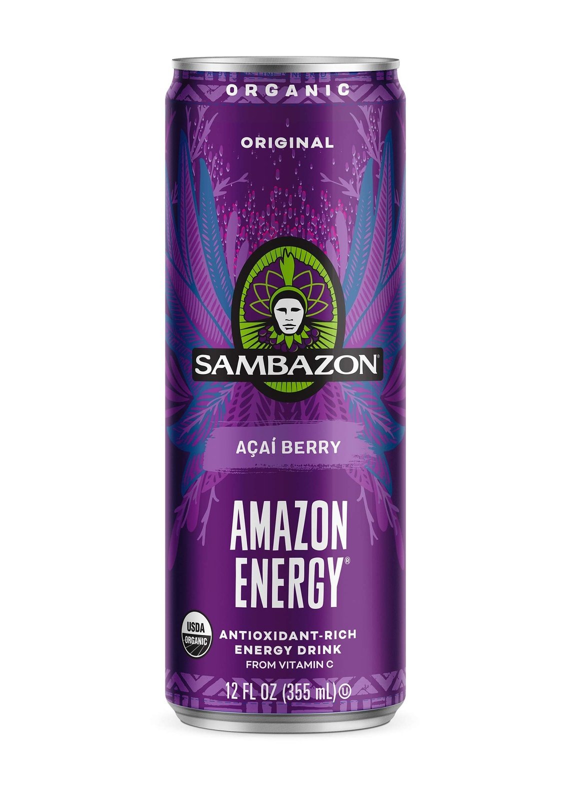 SAMBAZON Original Acai Amazon Energy Drink