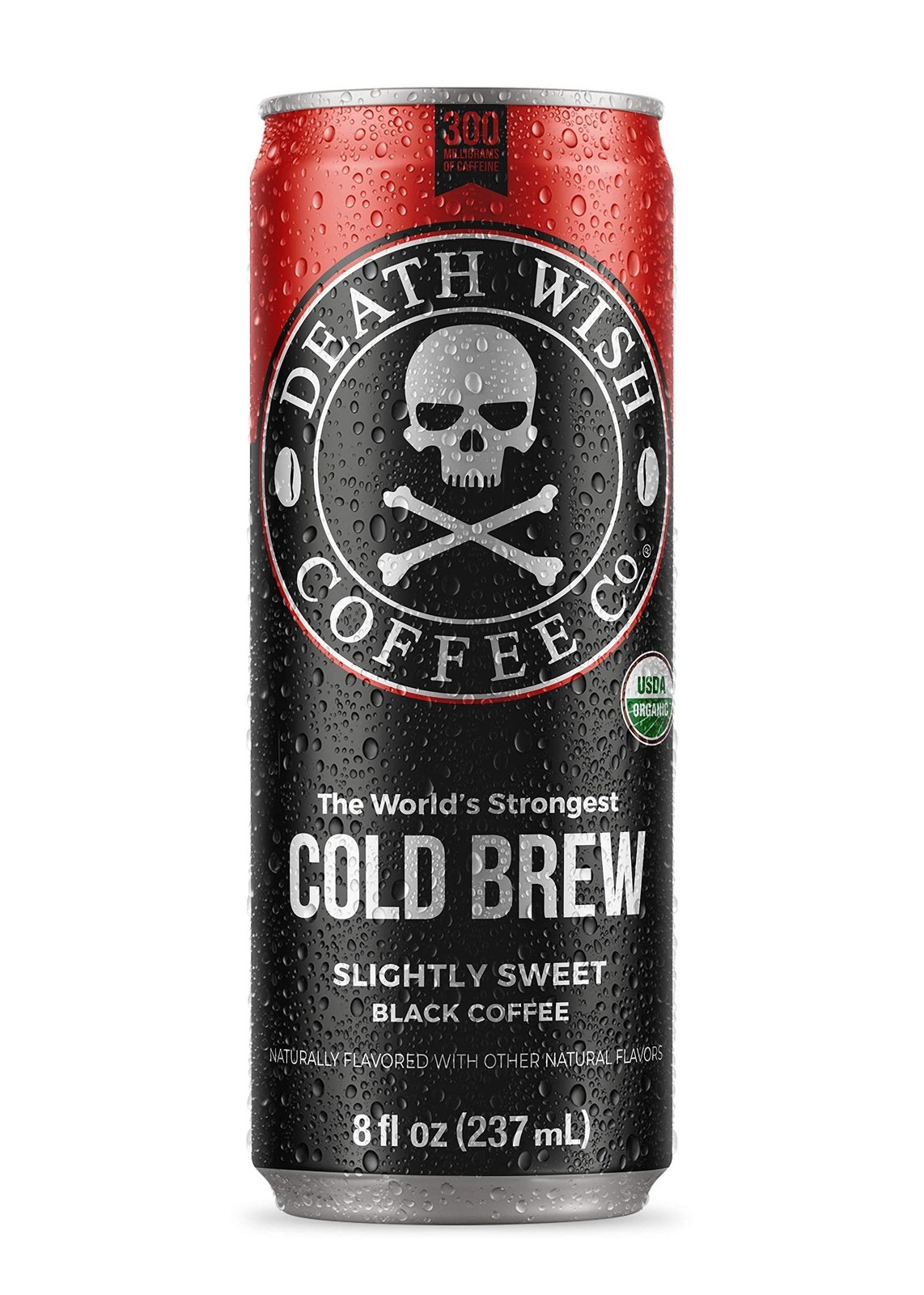 DEATH WISH COFFEE The World's Strongest Cold Brew