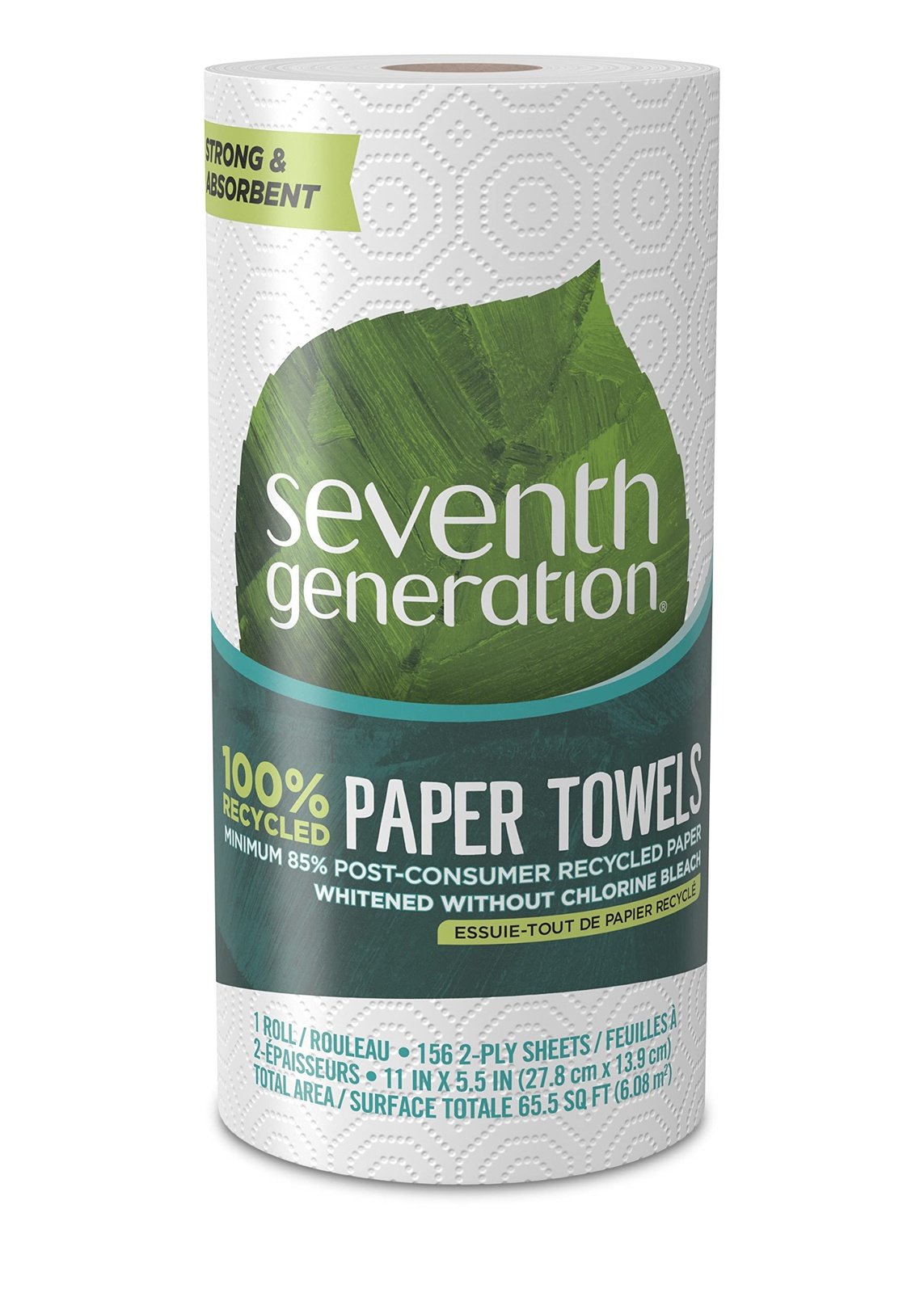 SEVENTH GENERATION 100% Recycled Paper Towels
