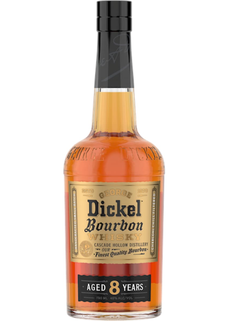 GEORGE DICKEL 8 Year Bourbon Whisky