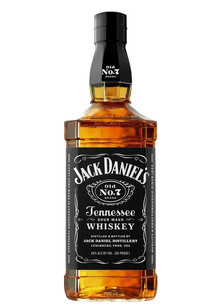 JACK DANIEL'S Tennessee Whiskey