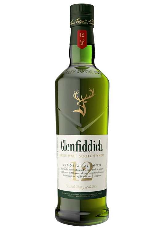 GLENFIDDICH 12 Year Single Malt Scotch Whisky