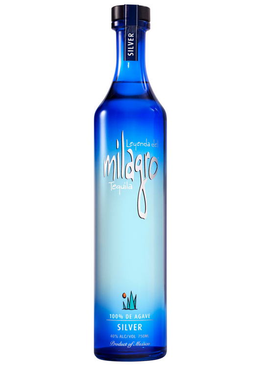 MILAGRO Silver Tequila 750ml