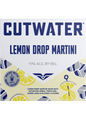 CUTWATER Lemon Drop Martini 4PK