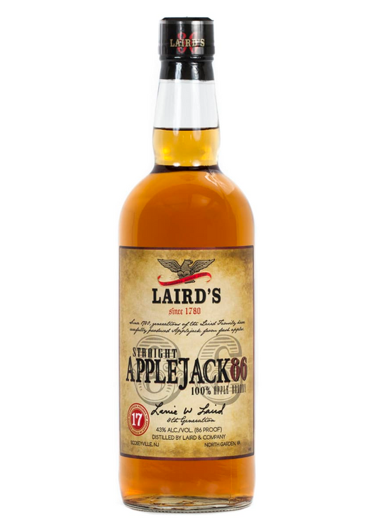 LAIRD'S Straight Applejack Brandy