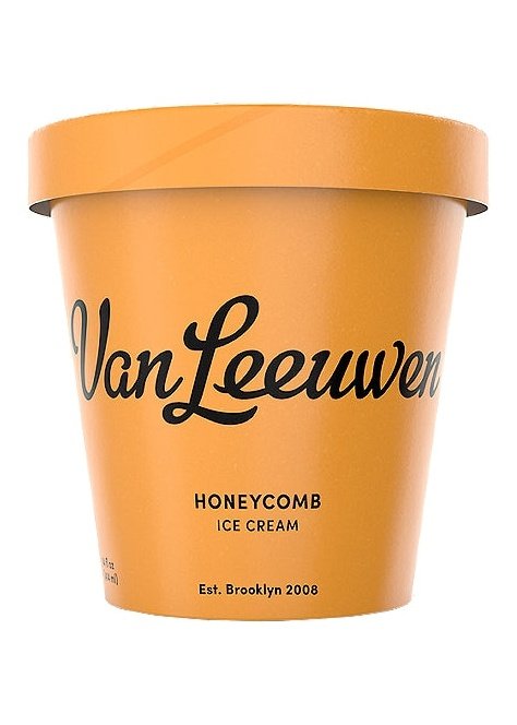 VANLEEUWEN Honeycomb Ice Cream