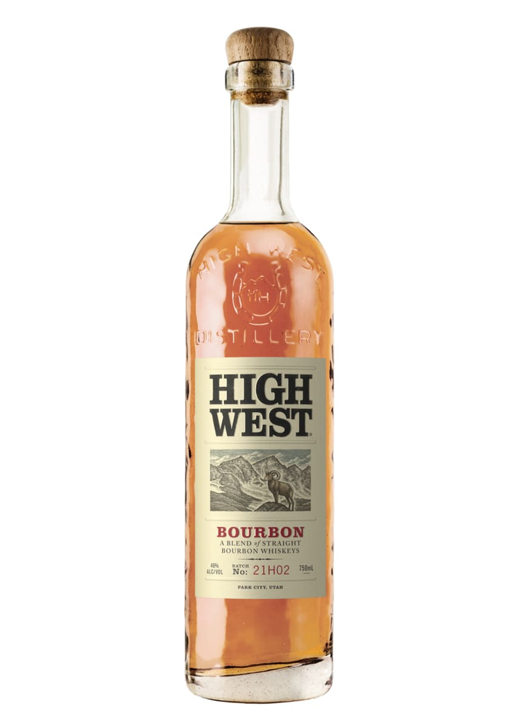 HIGH WEST DISTILLERY Bourbon Whiskey