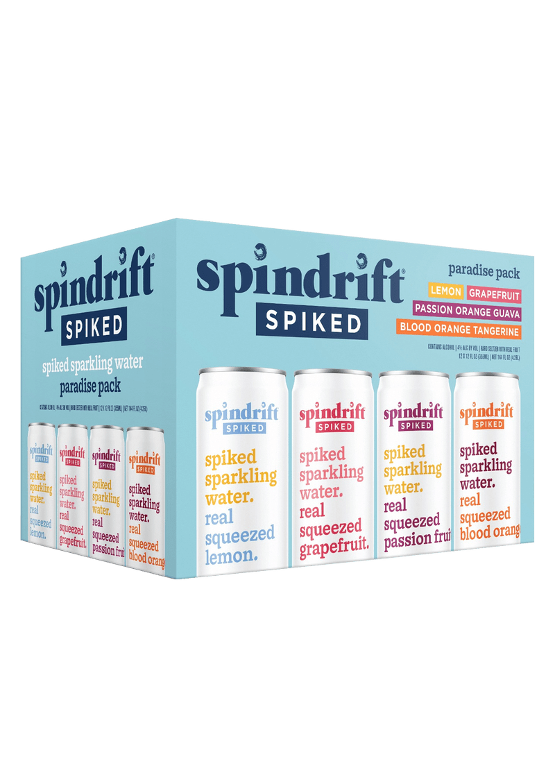 SPINDRIFT Spiked Paradise Variety Pack