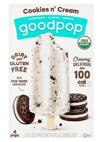 GOODPOP Cookies n' Cream