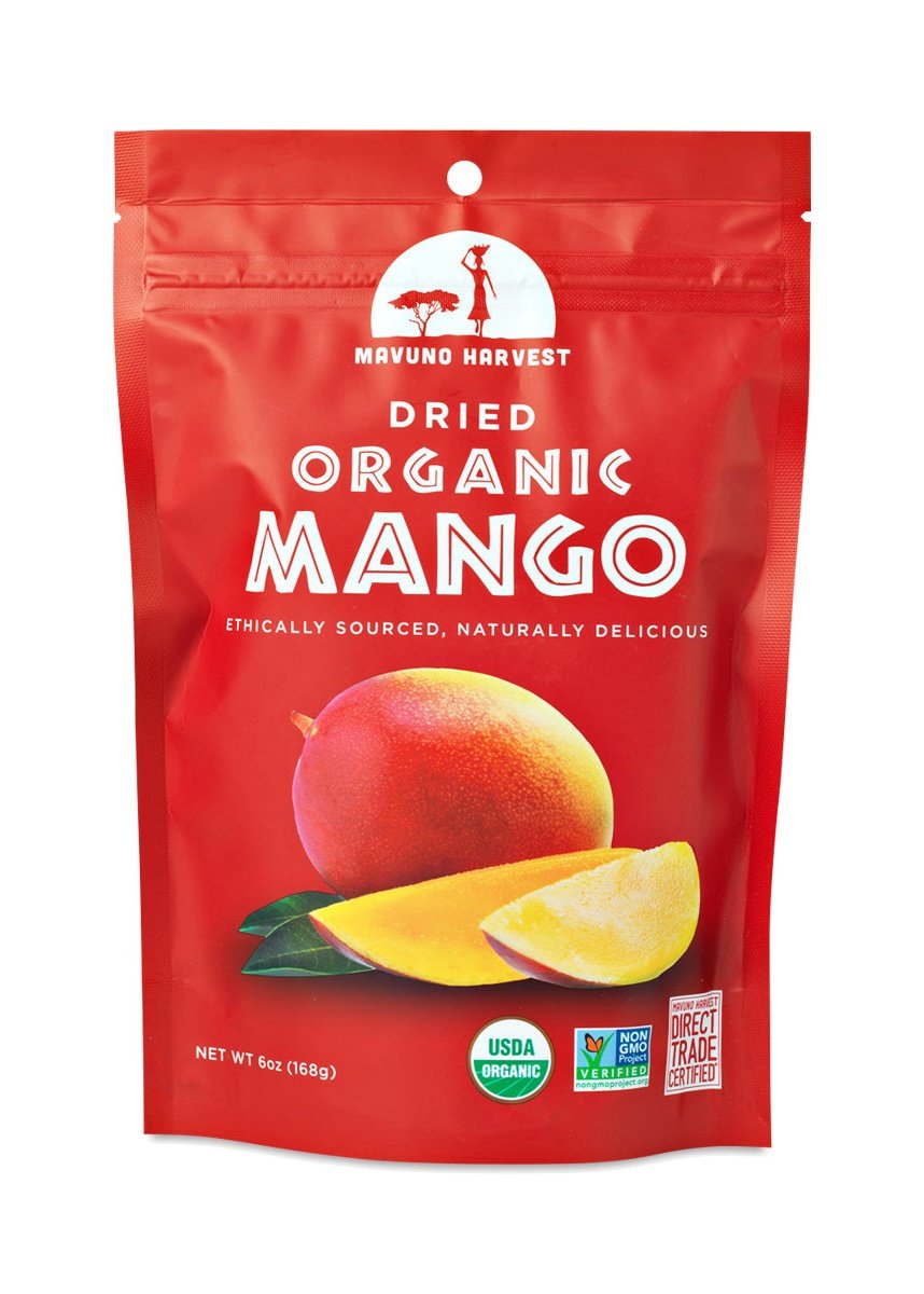 MAVUNO HARVEST Organic Dried Mango