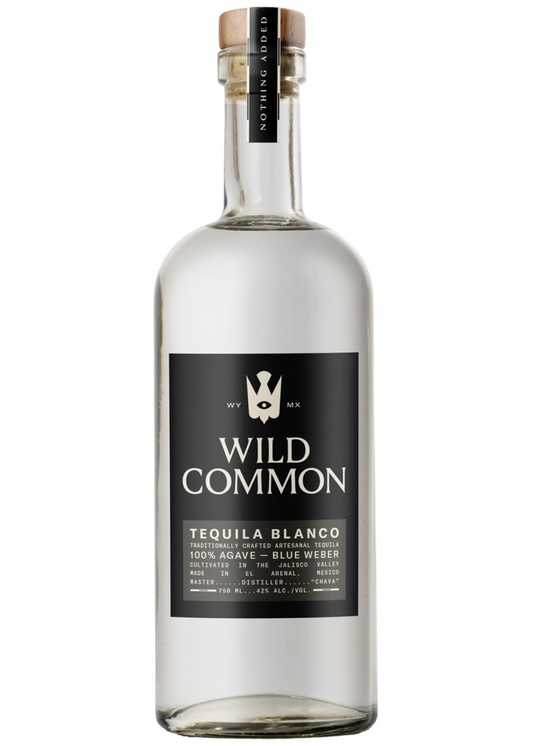 WILD COMMON Blanco Tequila