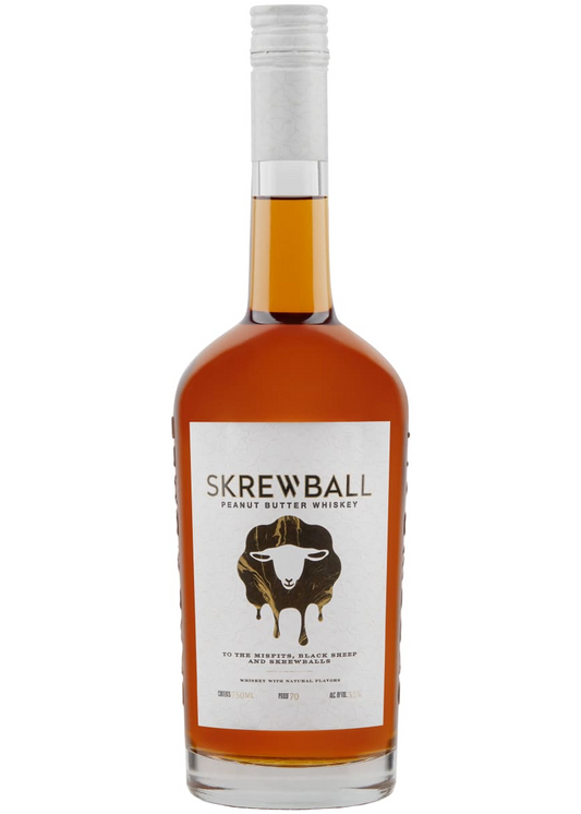 SKREWBALL Peanut Butter Whiskey