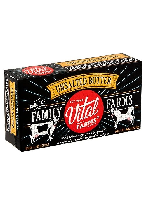 VITAL FARMS Unsalted Butter