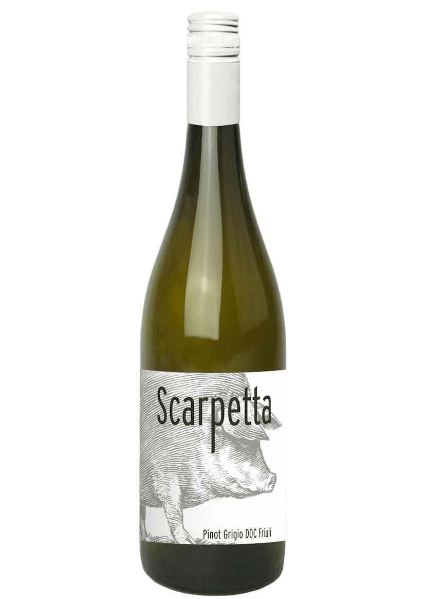 SCARPETTA Pinot Grigio DOC Friuli 2023