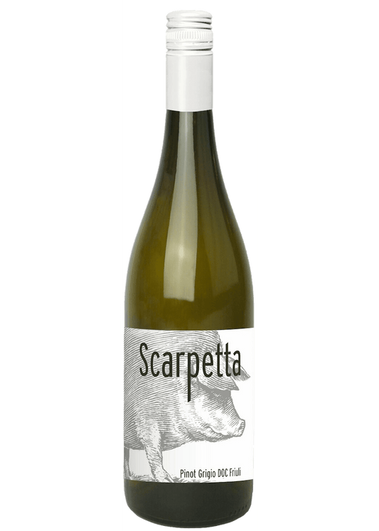 SCARPETTA Pinot Grigio DOC Friuli 2023