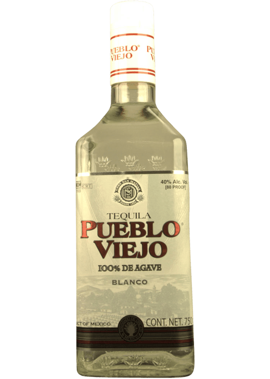 PUEBLO VIEJO Blanco Tequila