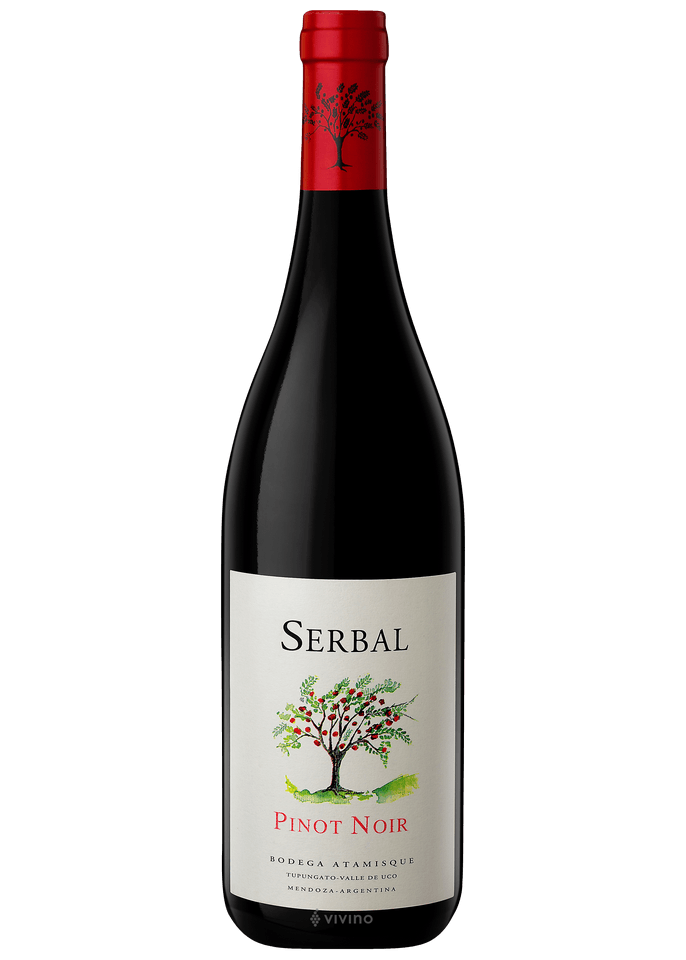 SERBAL Bodega Atamisque Pinot Noir 2024