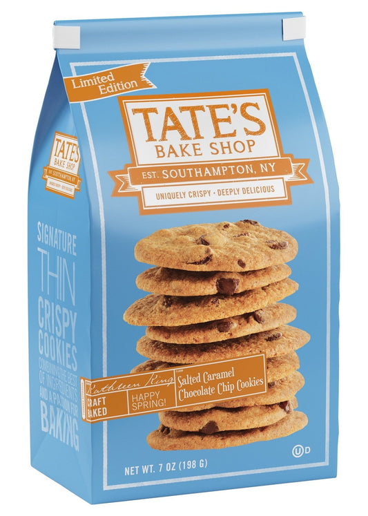 TATE'S BAKE SHOP Salted Caramel Cookies