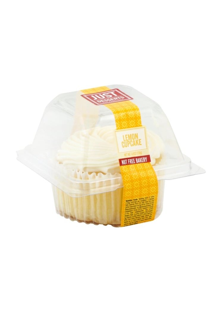 JUST DESSERTS Lemon Cupcake