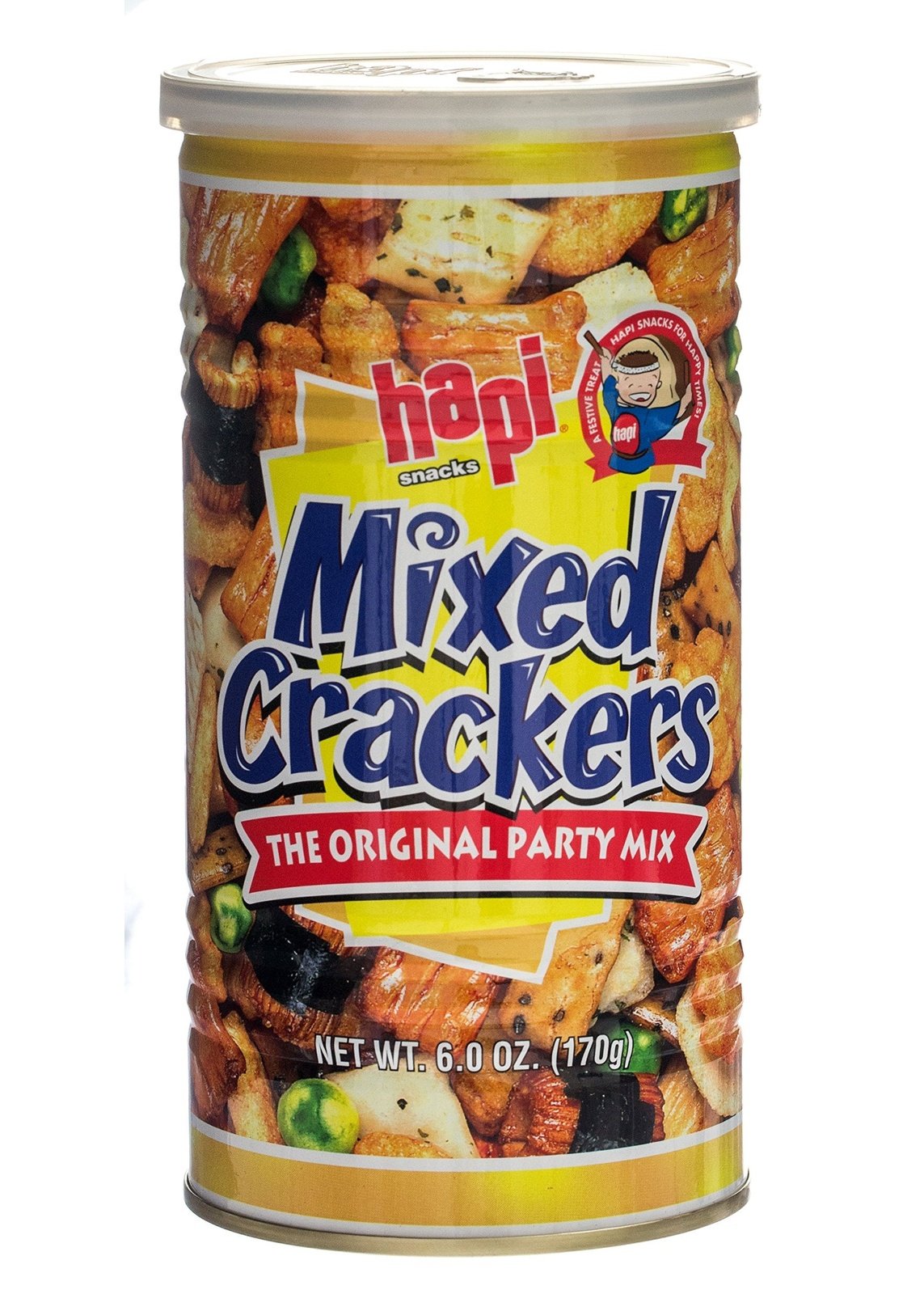 HAPI Mixed Crackers Tin