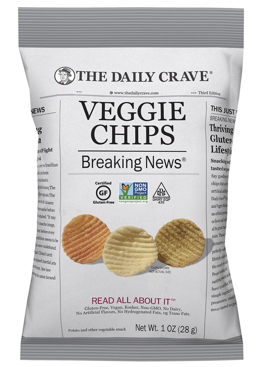 THE DAILY CRAVE Veggie Chips