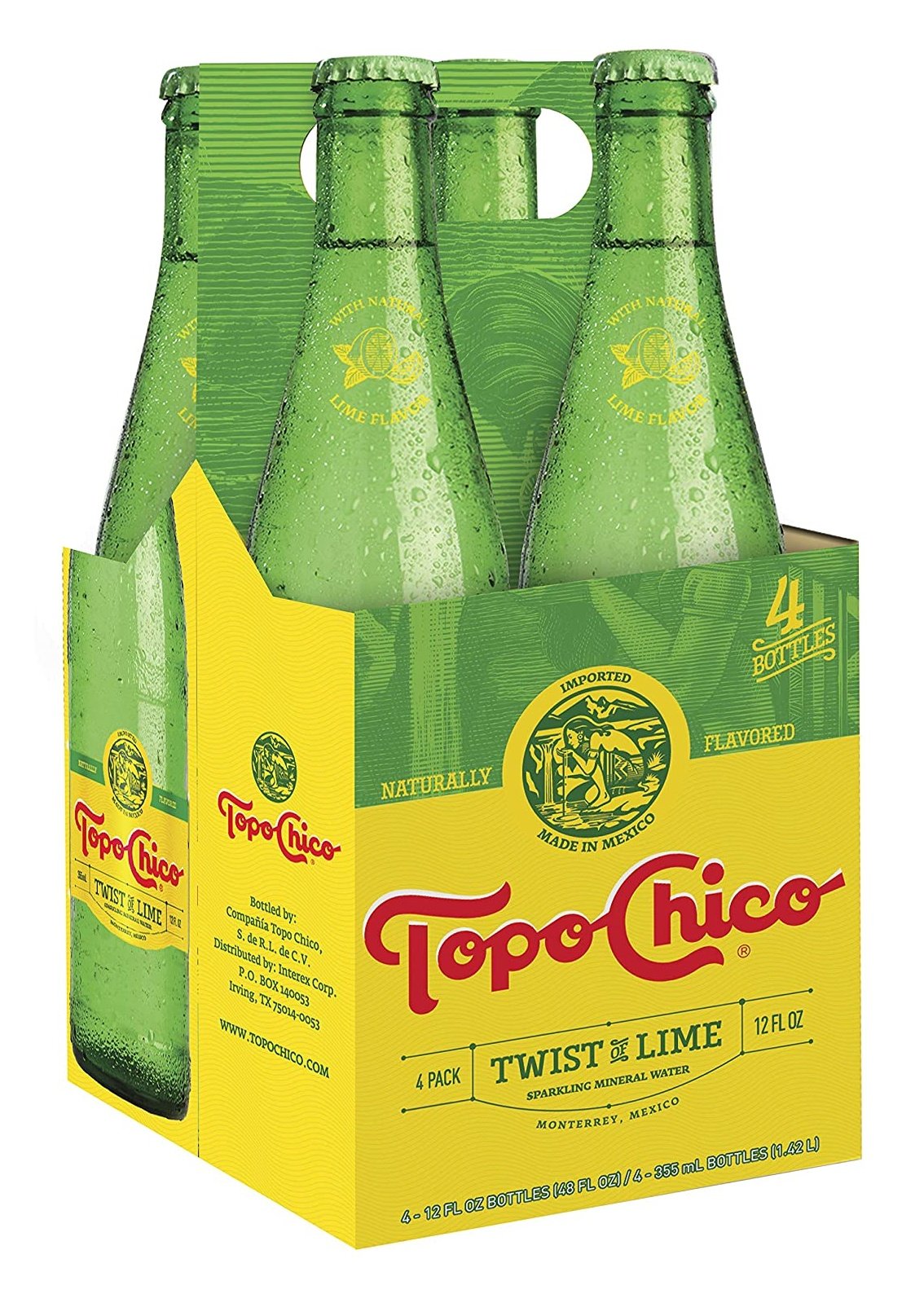 TOPO CHICO Twist Of Lime 4pk