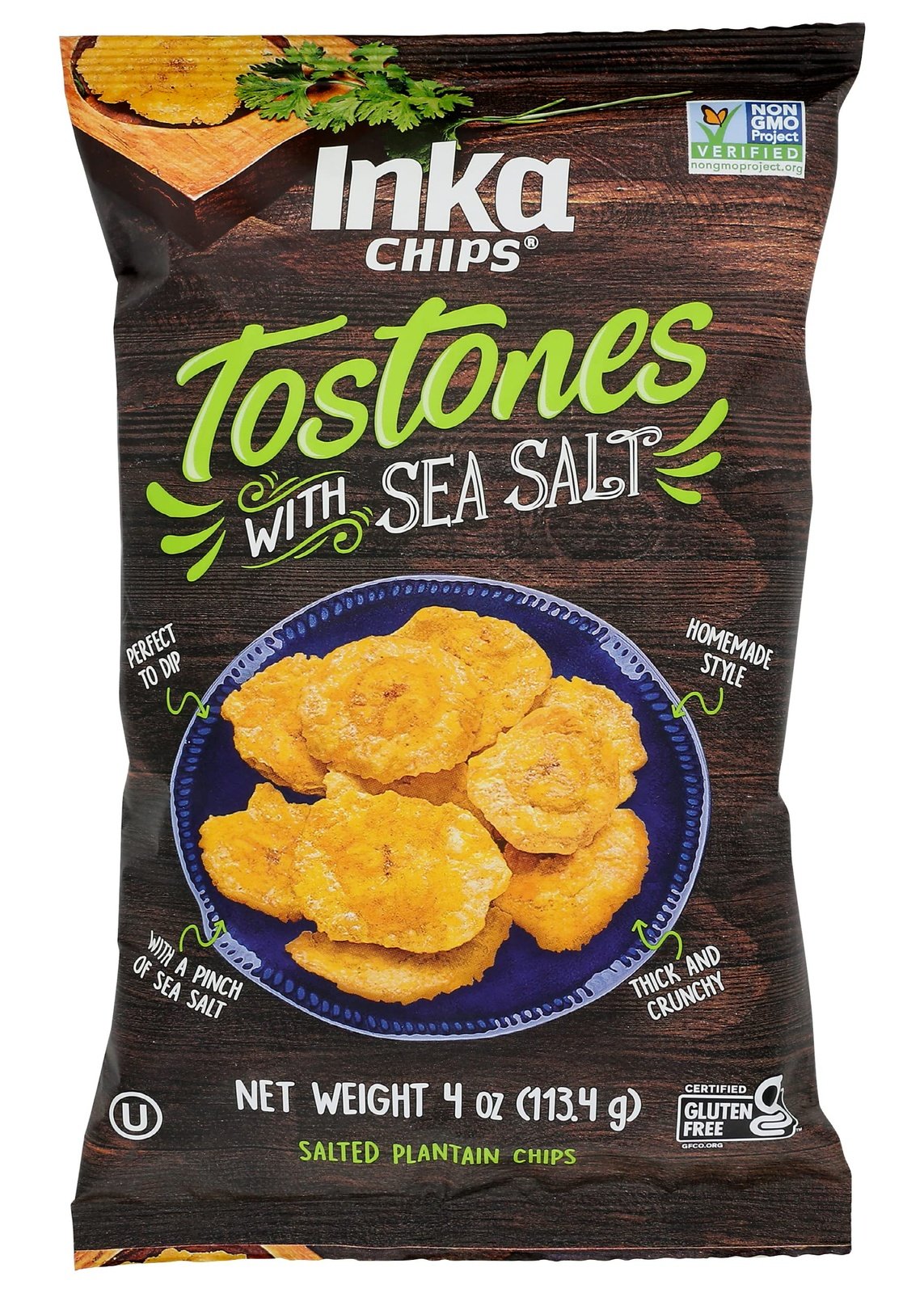 INKA Tostones Sea Salt