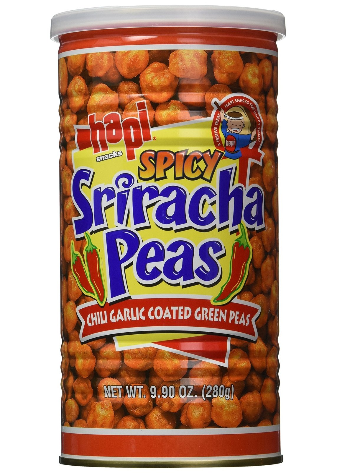HAPI Spicy Sriracha Snack Peas