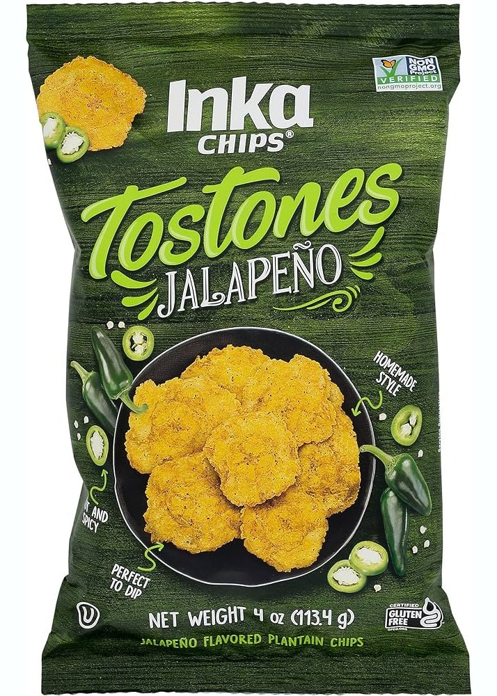 INKA Tostones Jalapeño