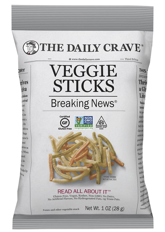 THE DAILY CRAVE Veggie Sticks