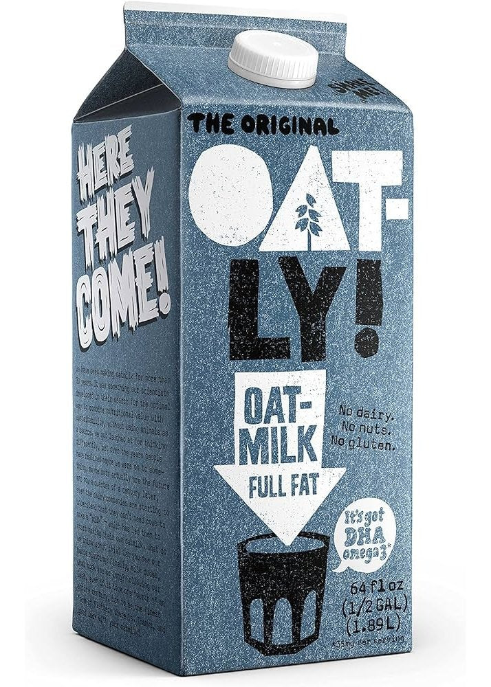 OATLY Full Fat Oat Milk